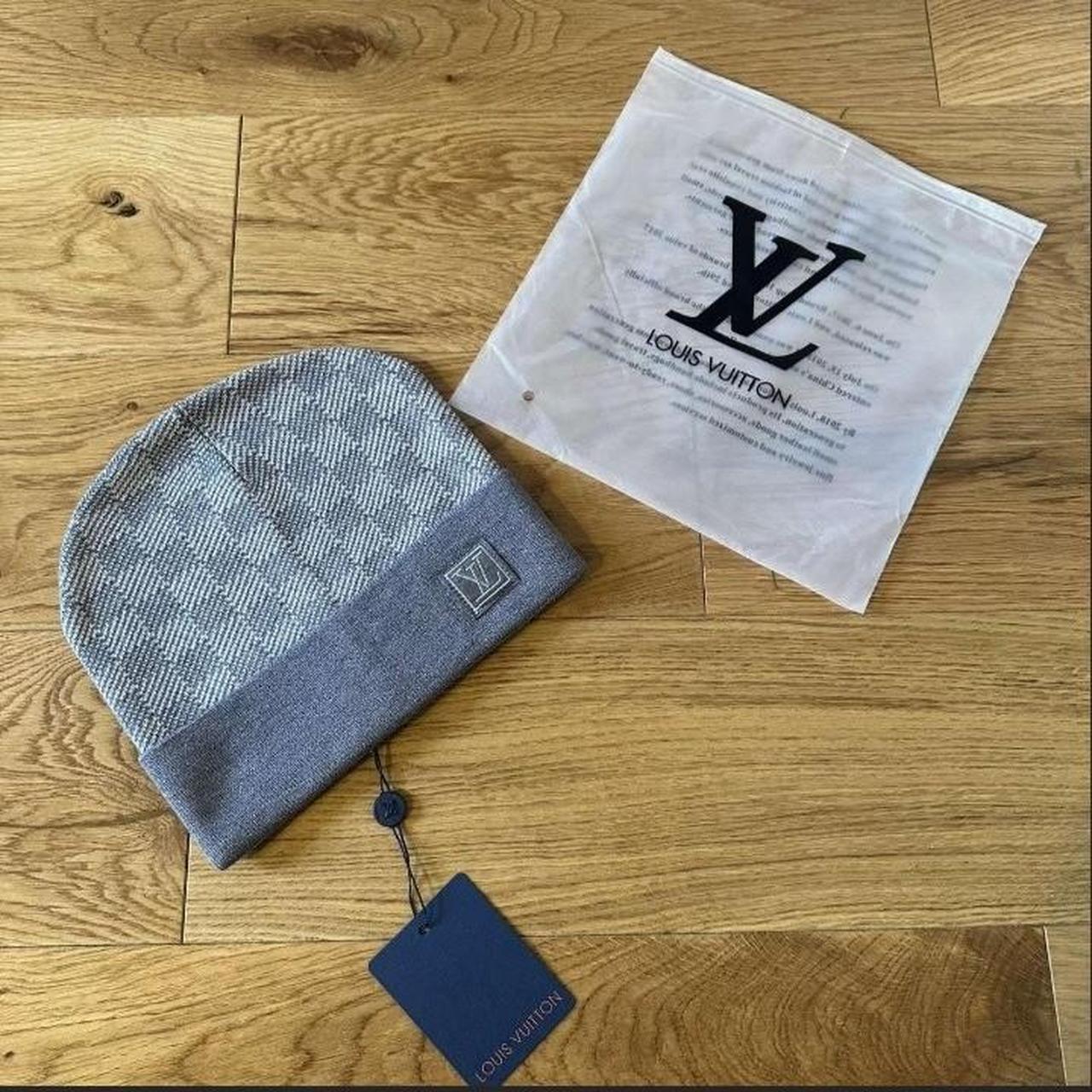 Brand new LV beanie grey colour