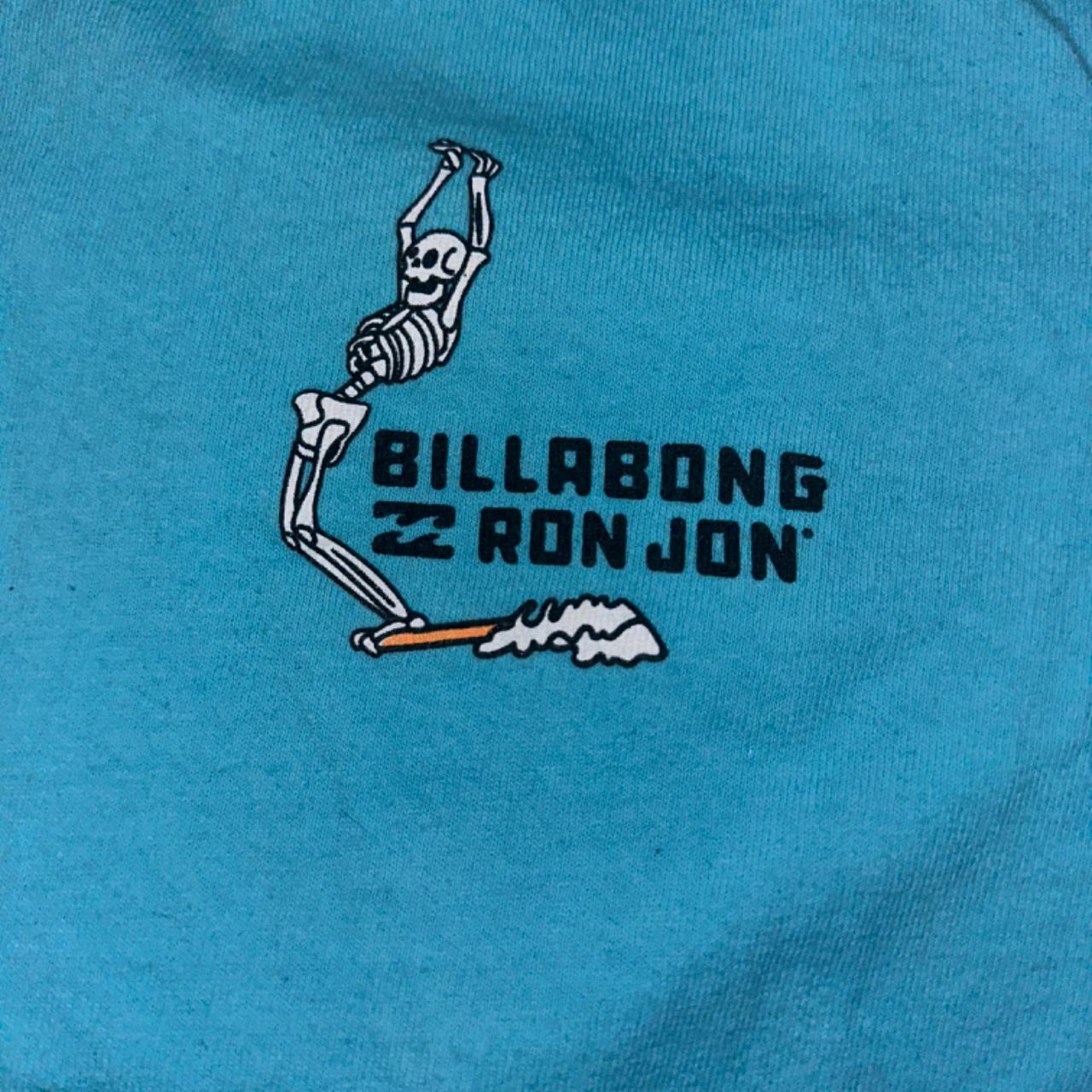 Billabong skeleton deals surfing shirt