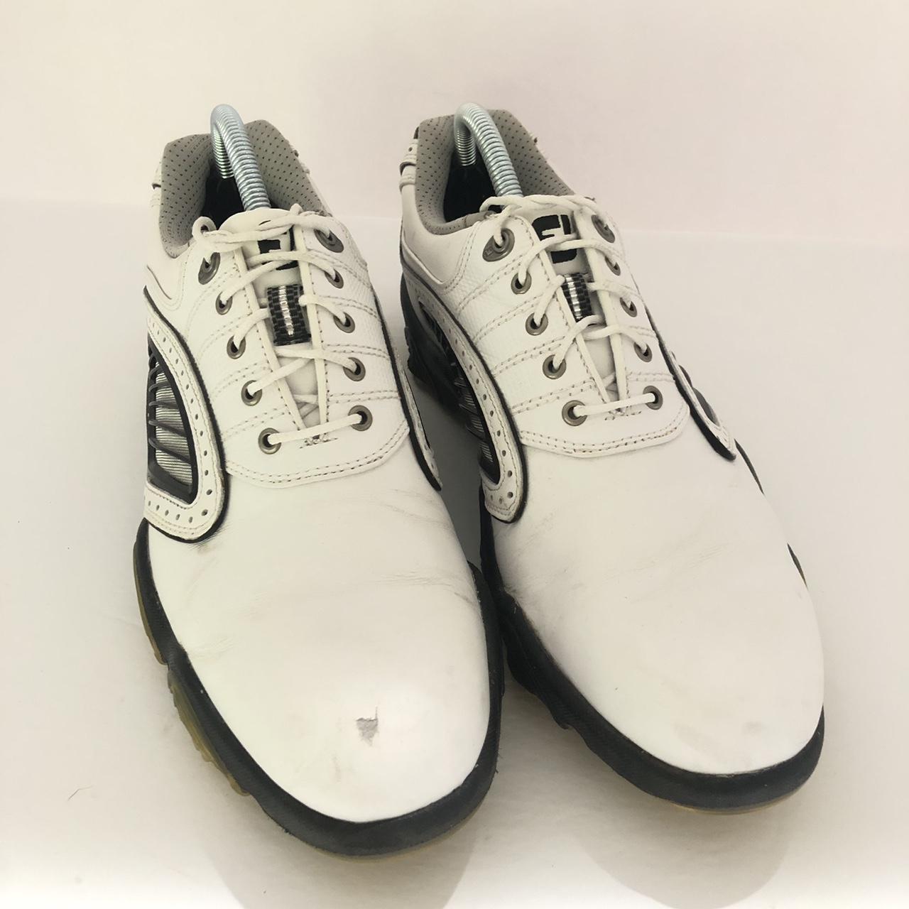 FootJoy cheapest Synr-G White Leather Golf Shoes