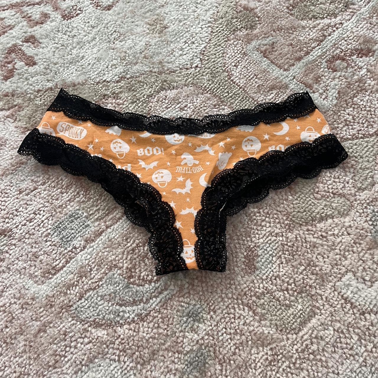 PINK VS halloween cheeky underwear