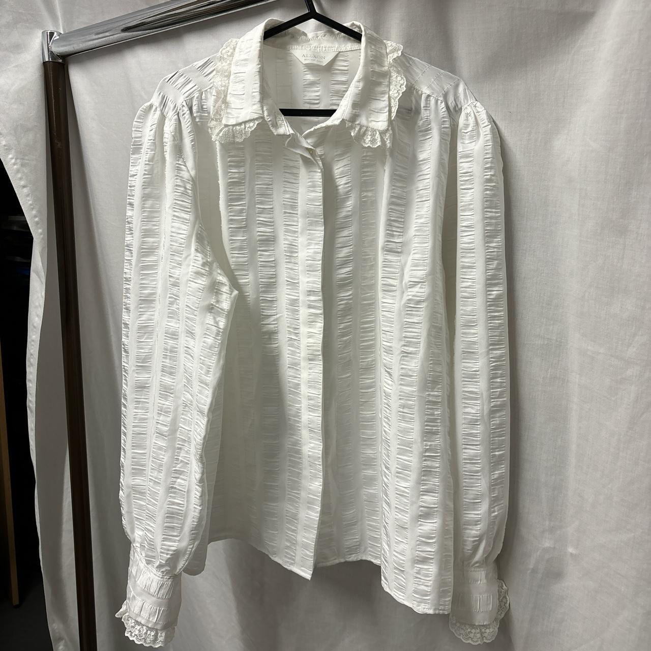 Lacey shirt -great for work -great for... - Depop