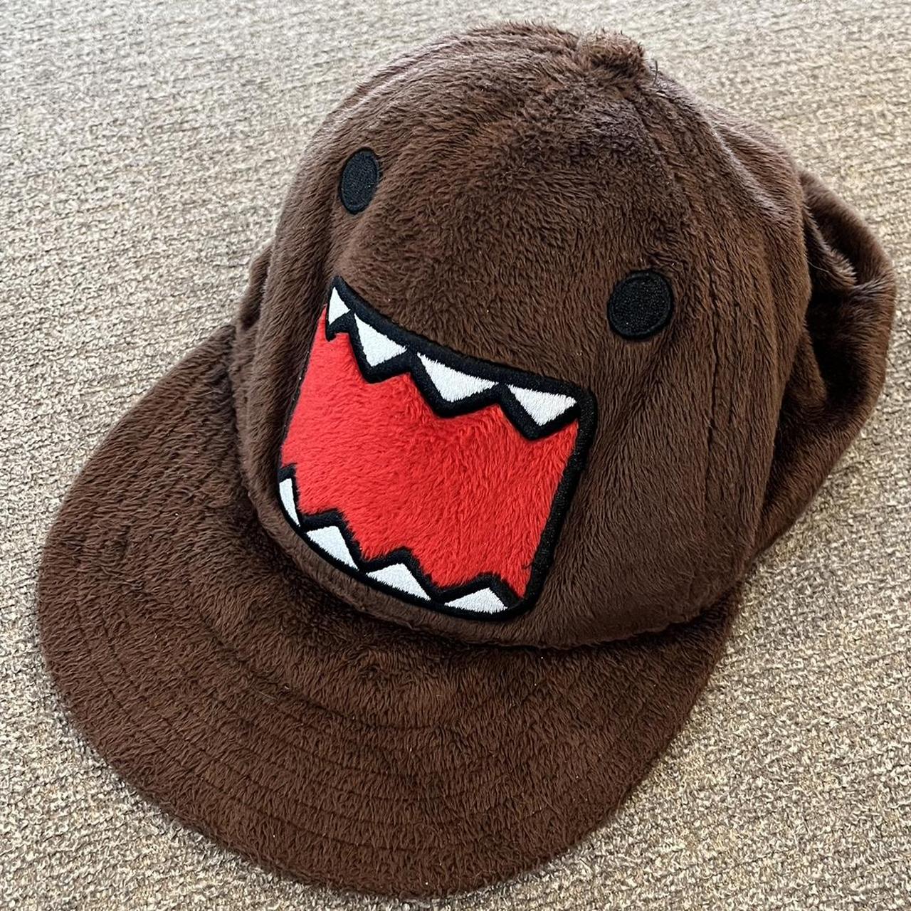 Rare Official Domo Kun adjustable hat Send me an... - Depop