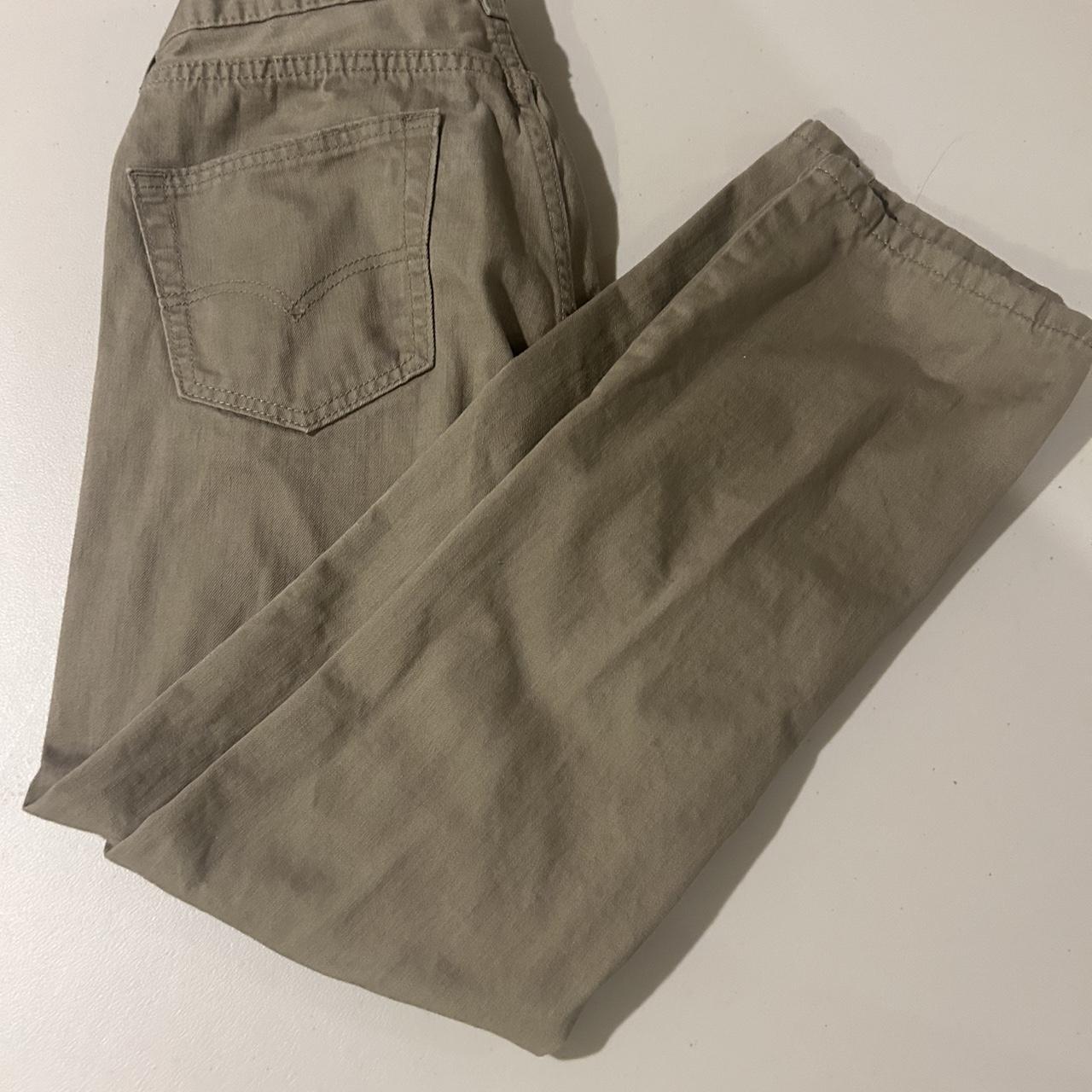 Levi's Men's Khaki and Tan Jeans (3)