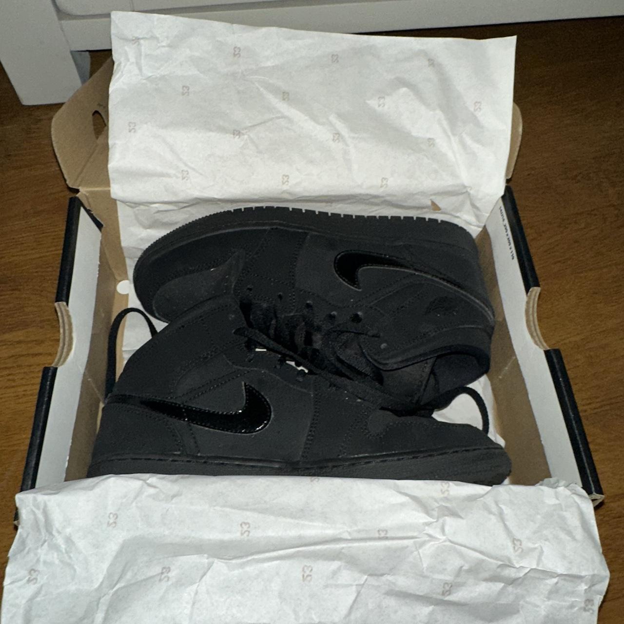 mens jordan 1 black