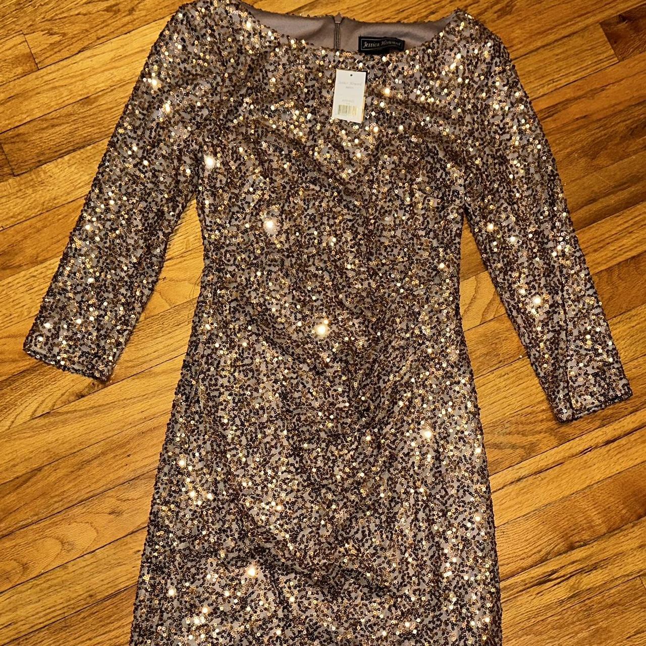 Size 6 NWT Jessica Howard Sequin Cocktail Fancy