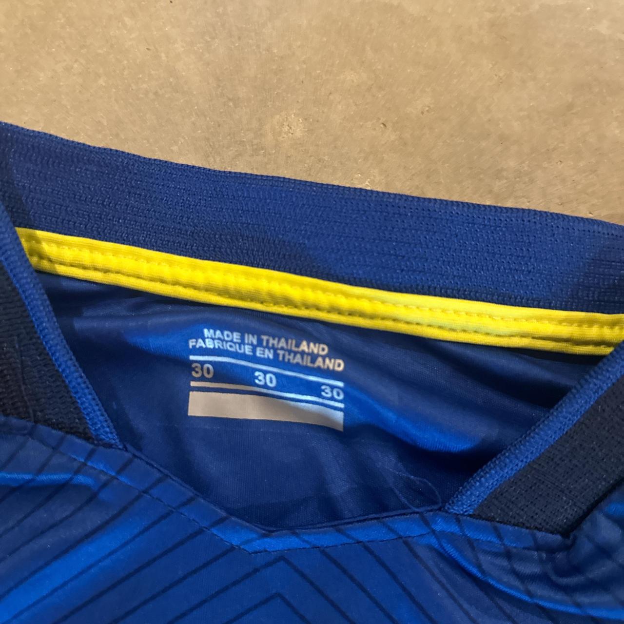 Manchester United Ronaldo blue jersey Size... Depop