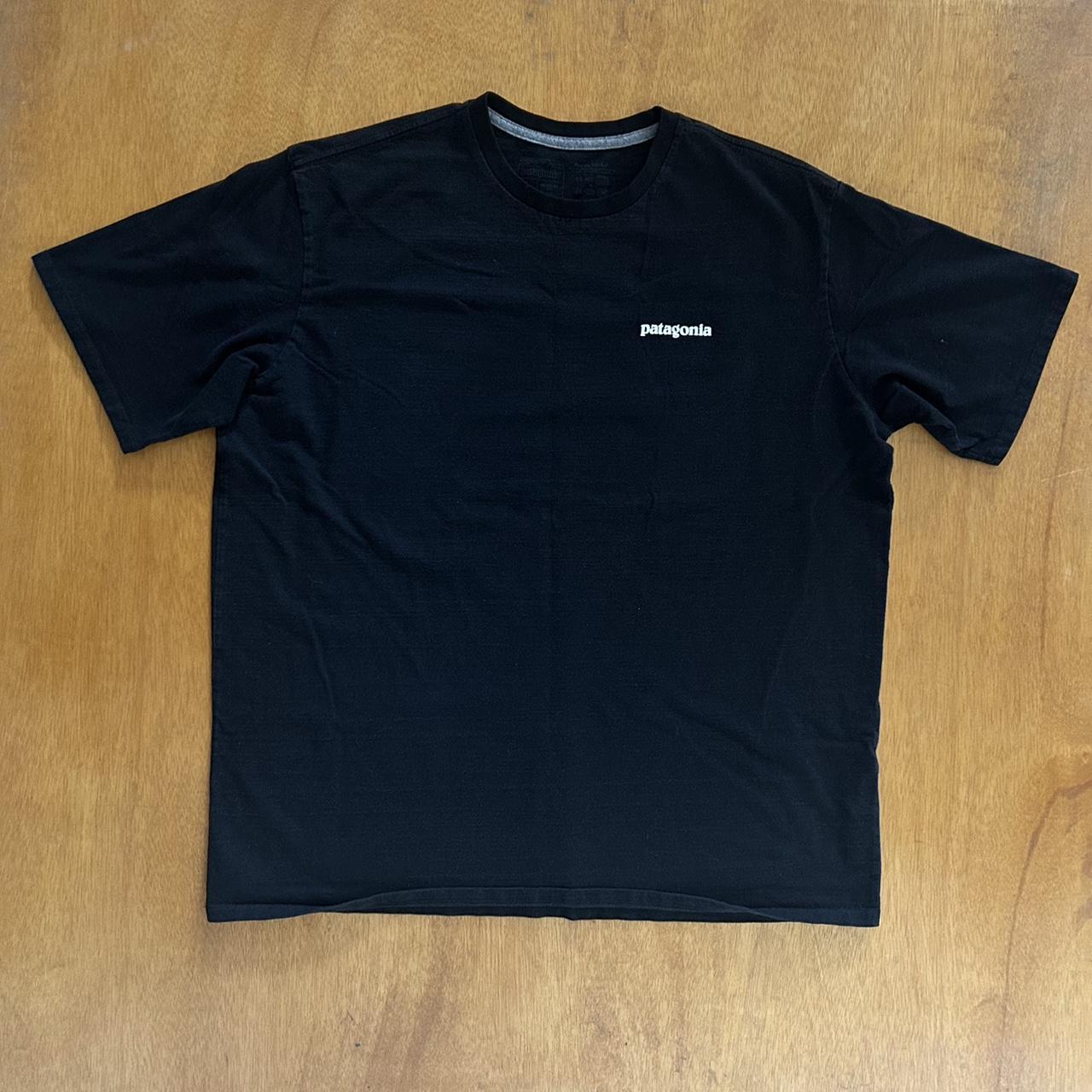 Patagonia TShirt Color black Size large but... Depop
