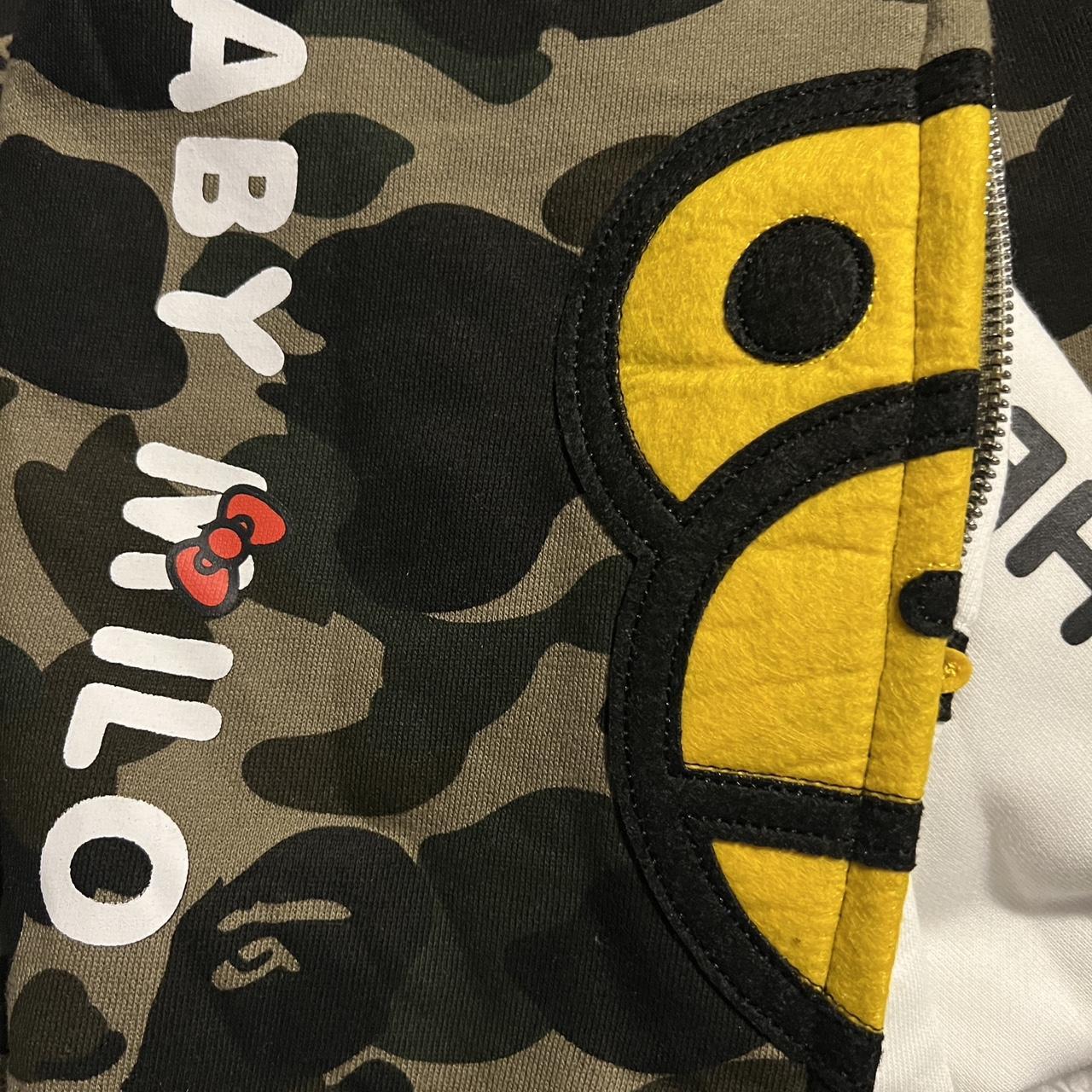 Baby Milo x Hello Kitty Bape Collab Medium fits Depop