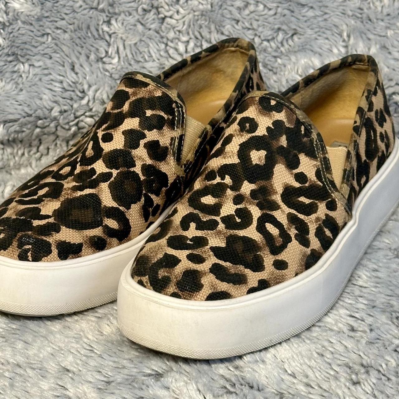 Steve madden cheap cheetah loafers