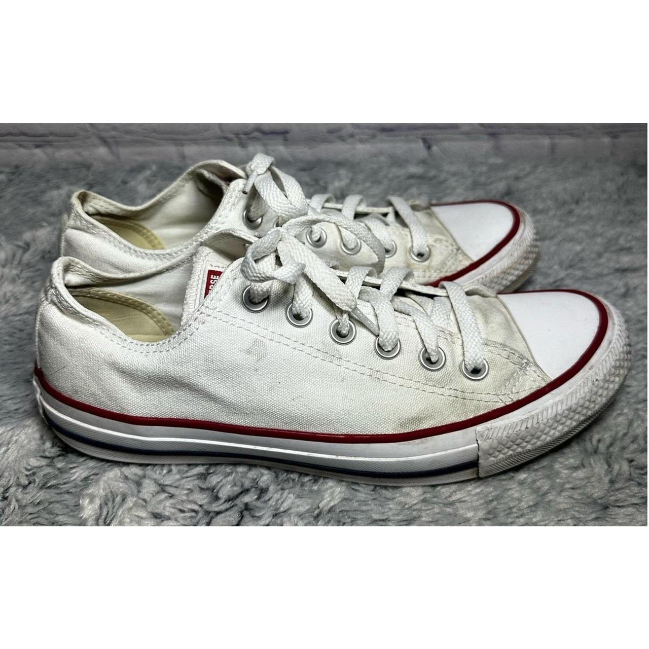 Converse all star white womens size 8 best sale