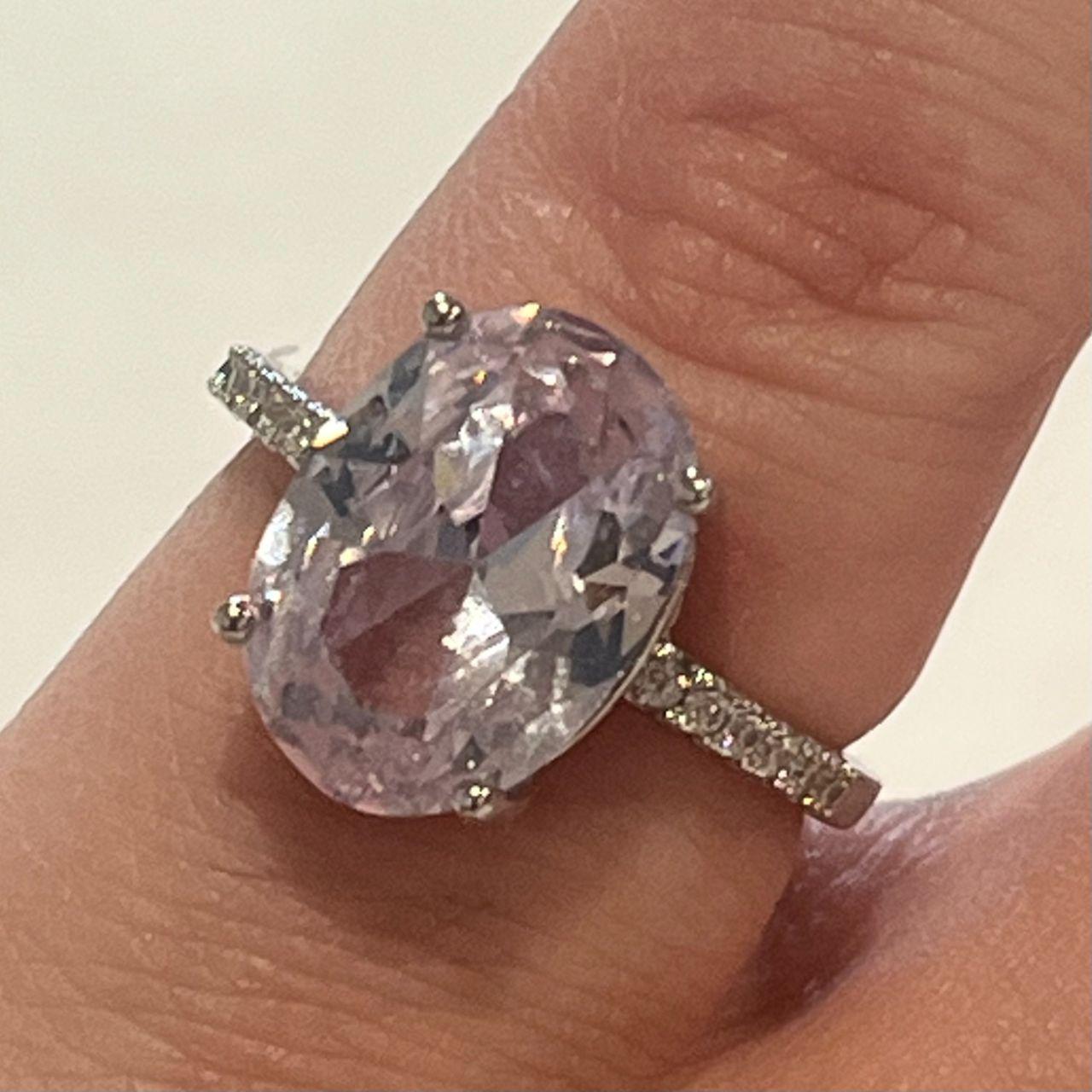 Source Unknown Women's Ring - Silver – Simulated … - image 2