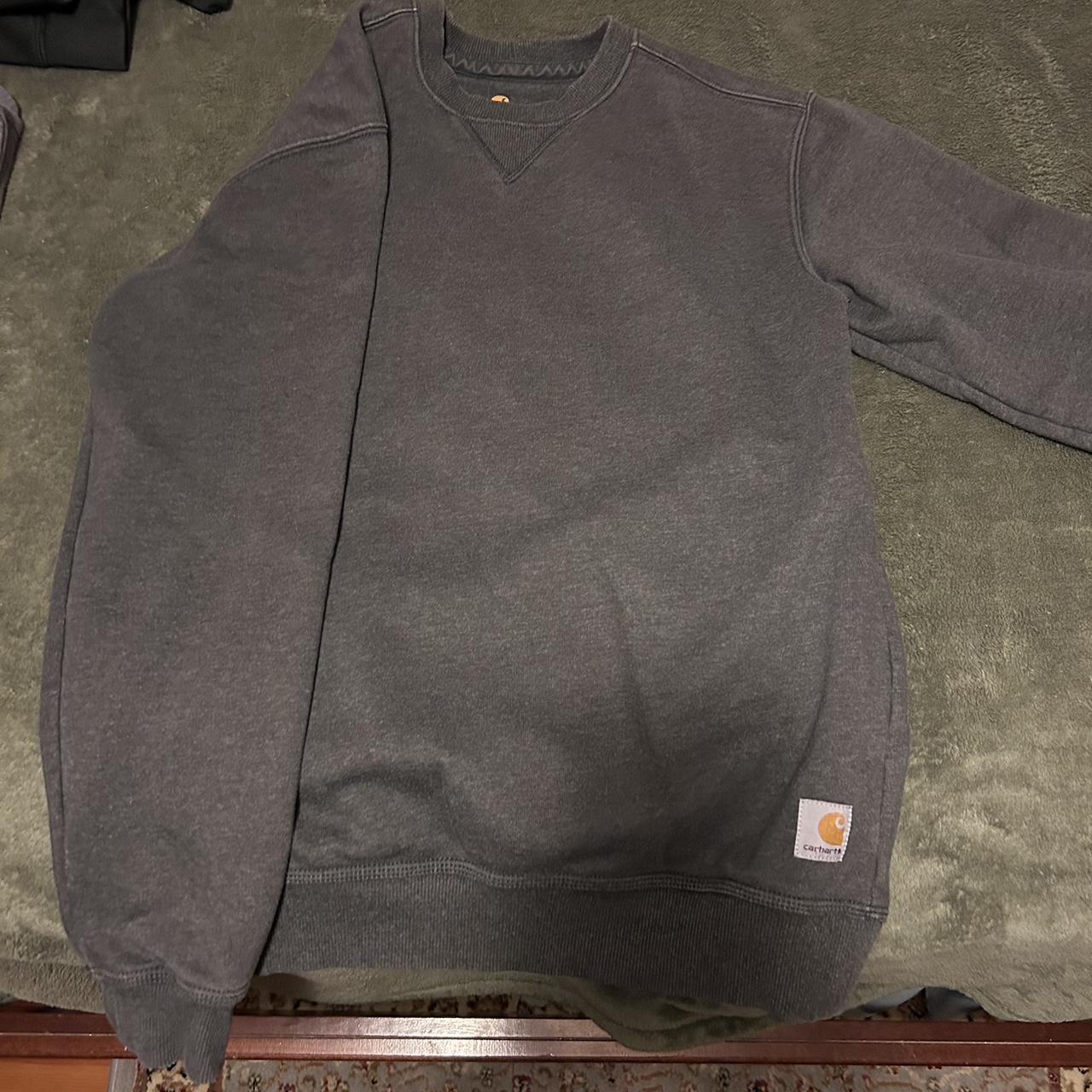 Carhartt grey online jumper