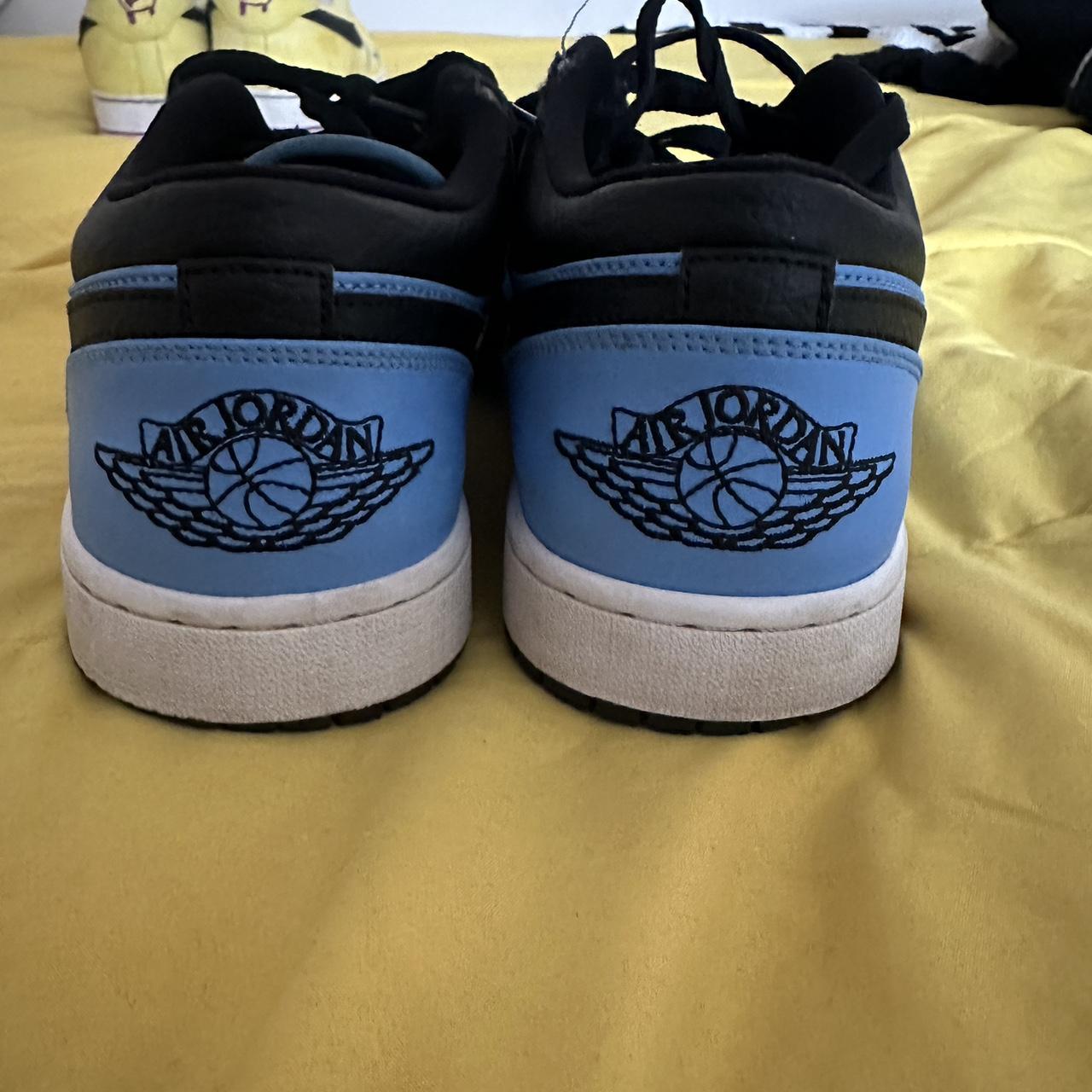 low top futures jordans