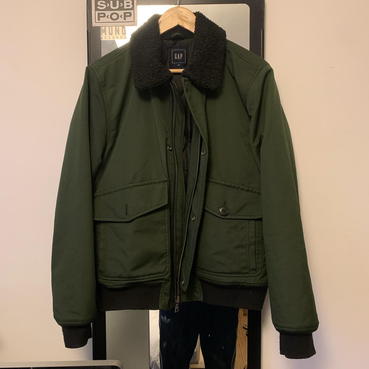 Bomber sale jacket gap