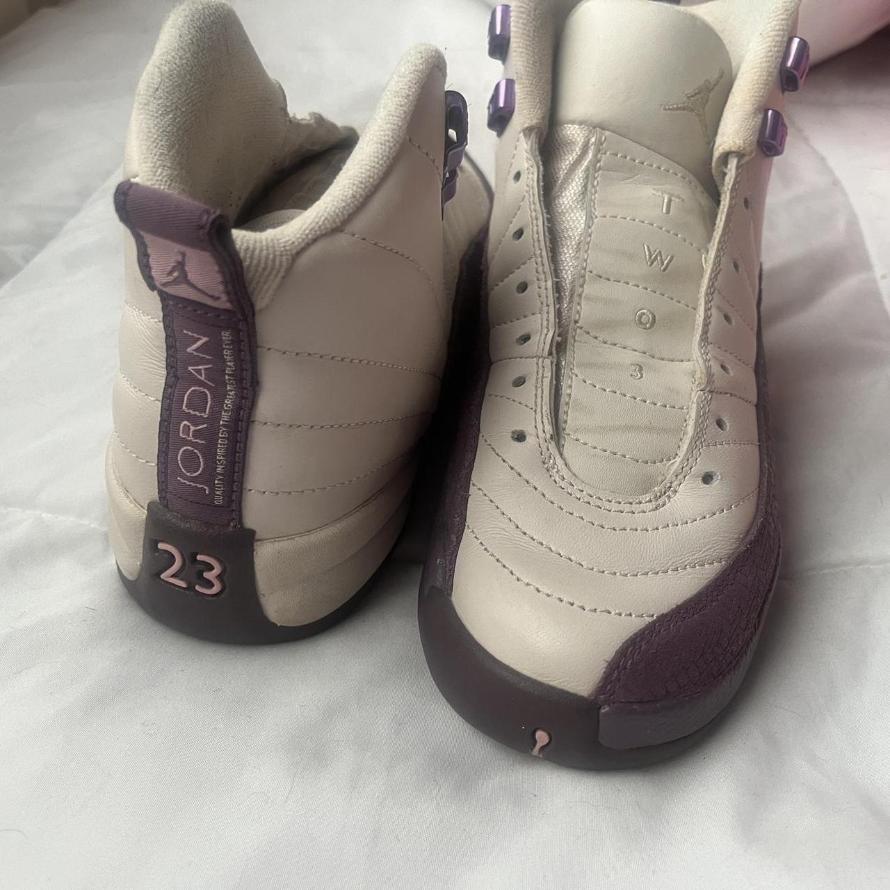 jordan 12 womens purple