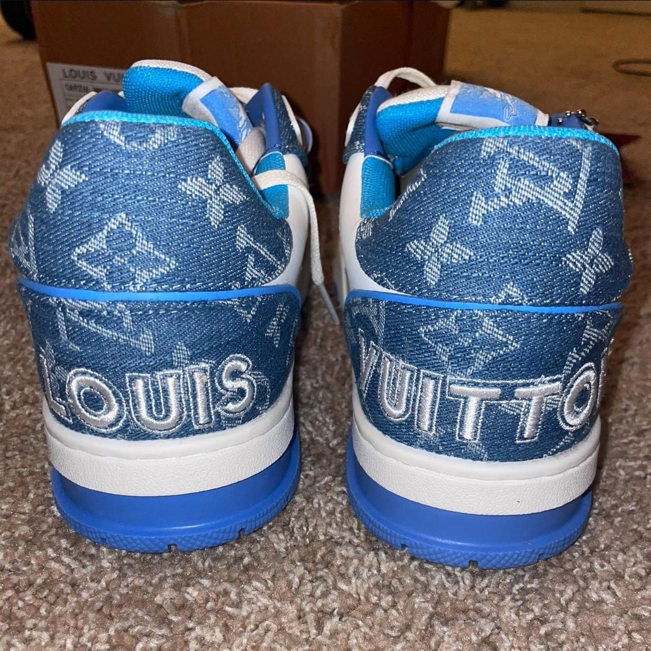 Louis Vuitton Trainers with original receipt Depop