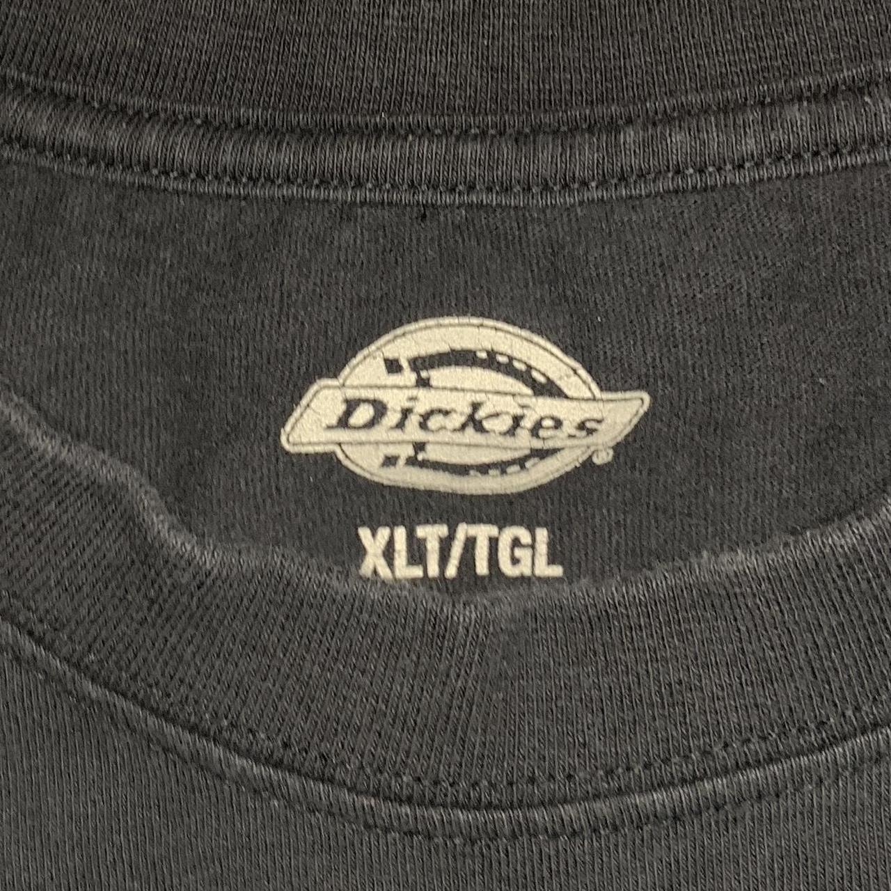Dickies long sleeve shirt Men’s XL Black/ gray... - Depop