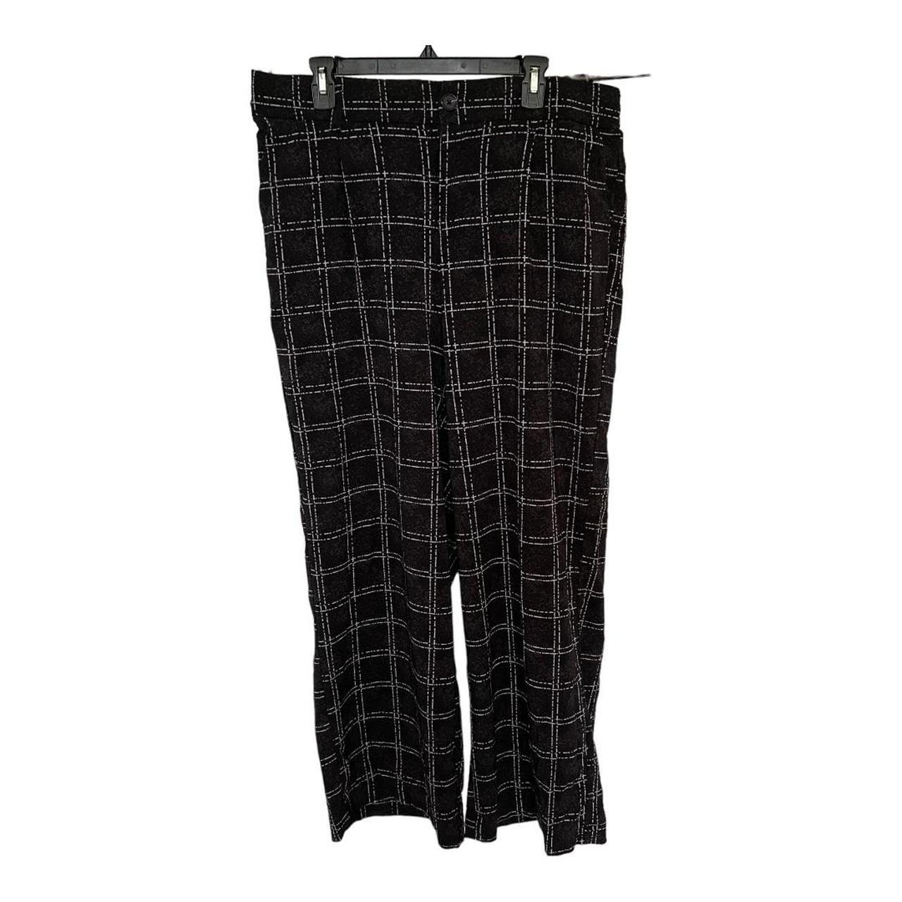 J. Jill Ponte Leggings Black Slim Leg Trouser Pants - Depop