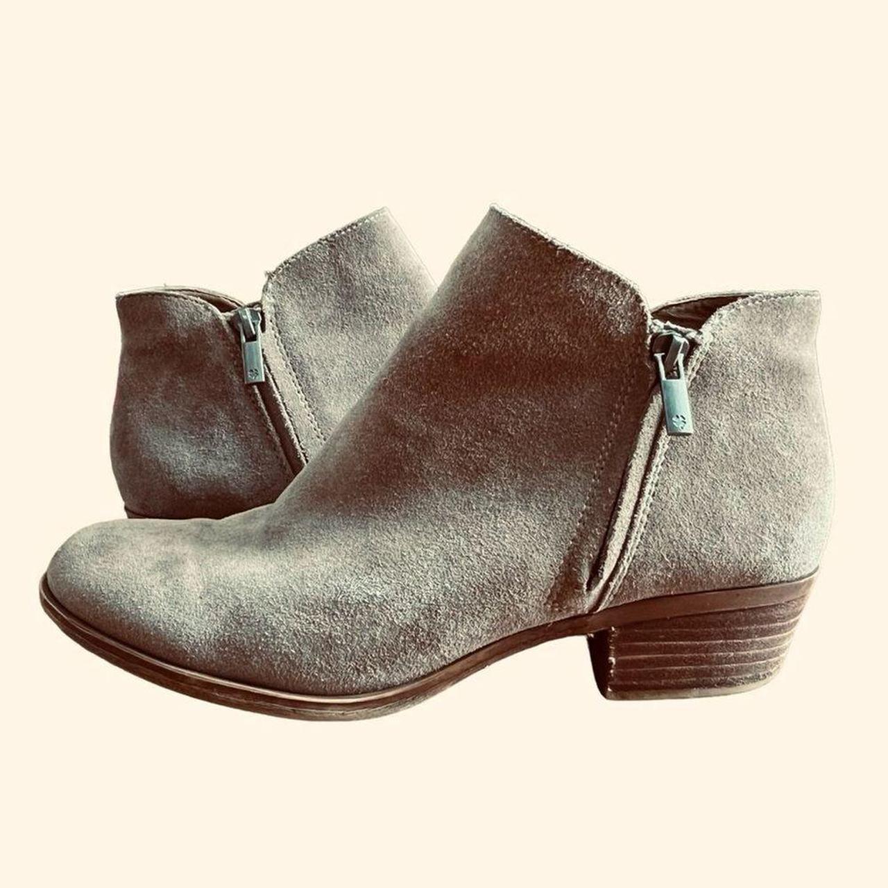 Lucky Brand Barough Boots Suede Leather Ankle. Depop