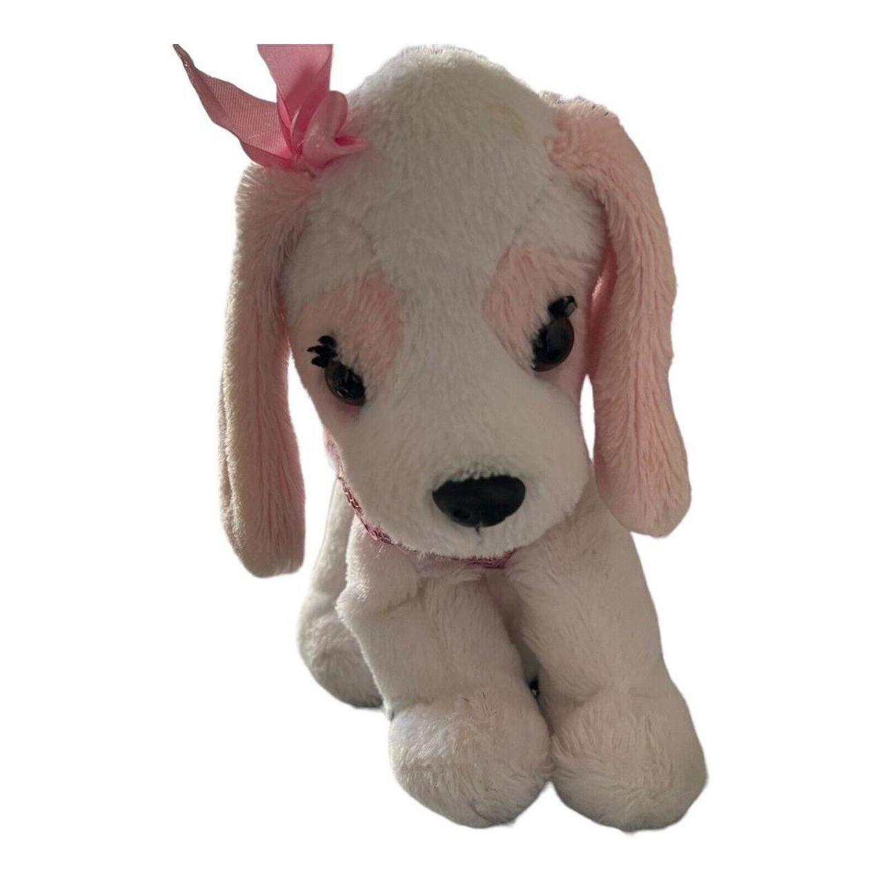 Plush dog purse hotsell