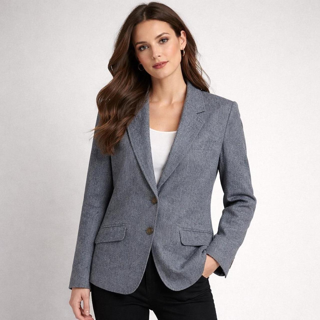 Pendleton Women's Wool Jacket - Grey - 8 – Pendle… - image 1