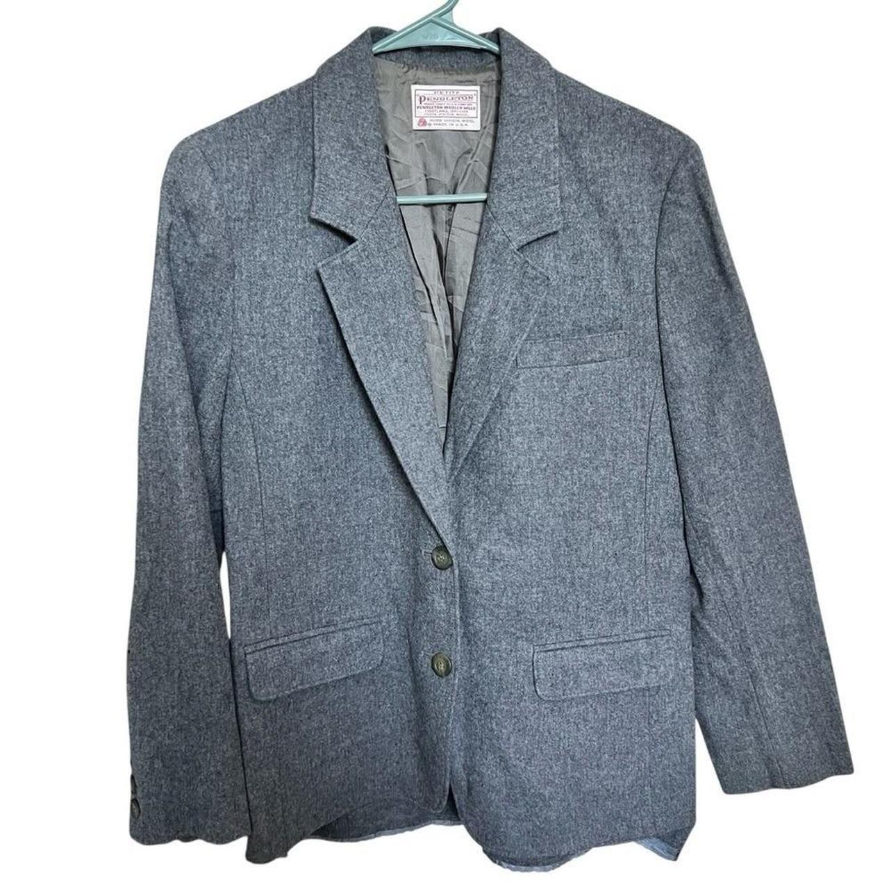 Pendleton Women's Wool Jacket - Grey - 8 – Pendle… - image 2