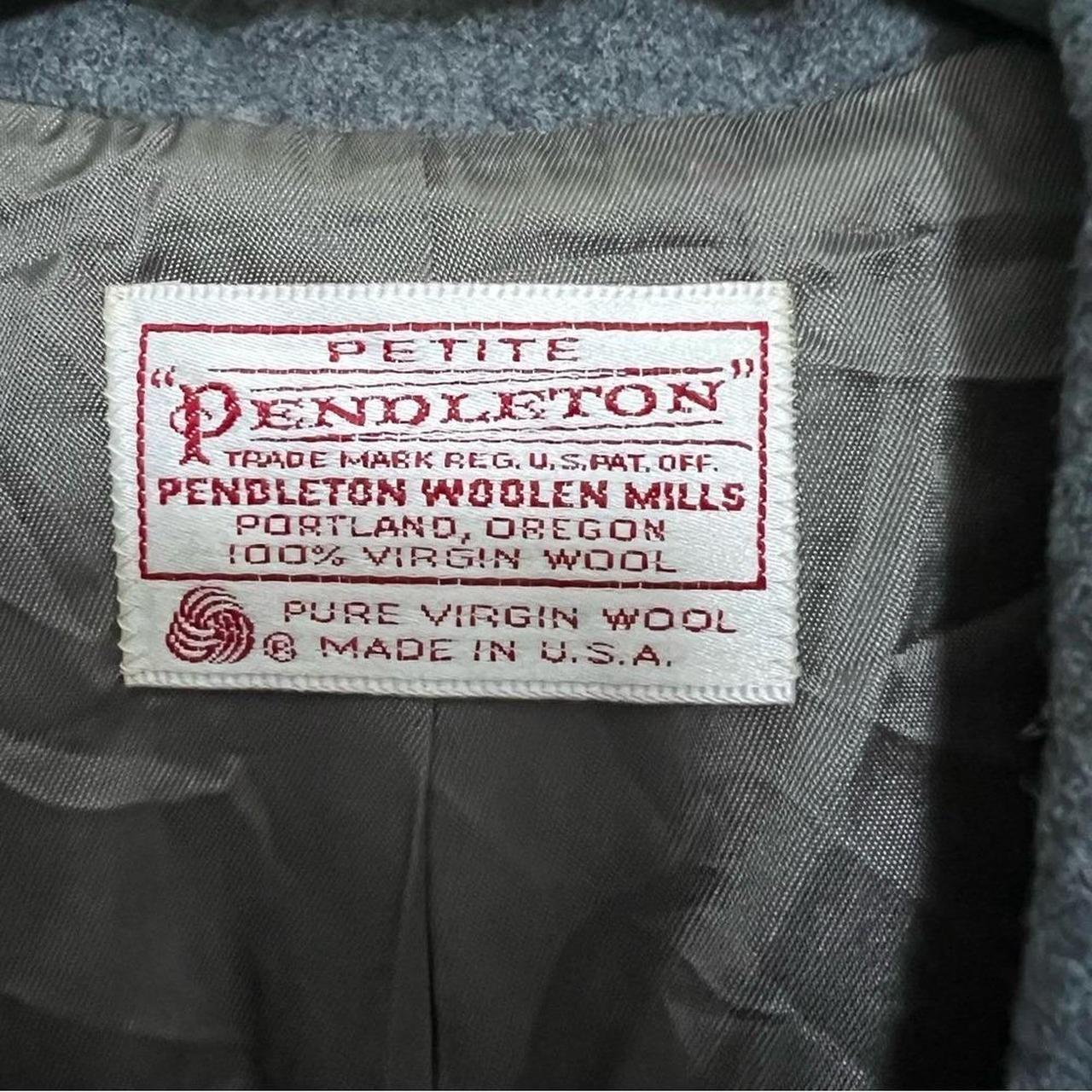 Pendleton Women's Wool Jacket - Grey - 8 – Pendle… - image 5