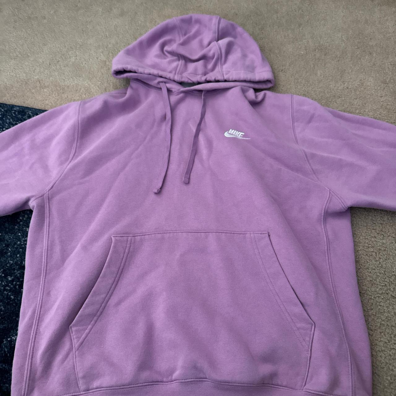 lavender purple nike hoodie