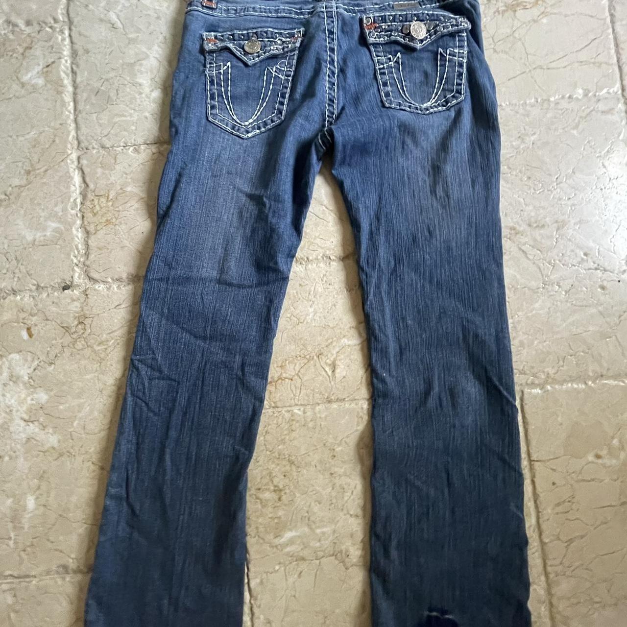 LOWRISE TRUE RELIGION JEANS, honestly one of my best... - Depop