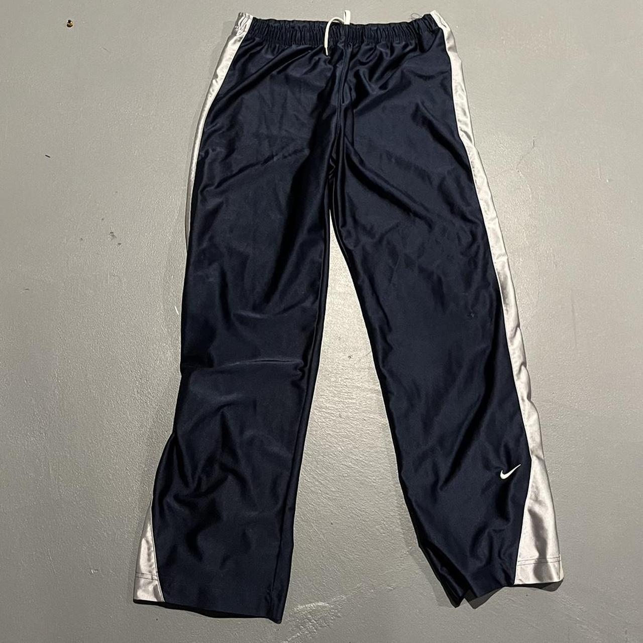 Nike Trackpants Y2K Size XL #nike #trackpants #y2k - Depop