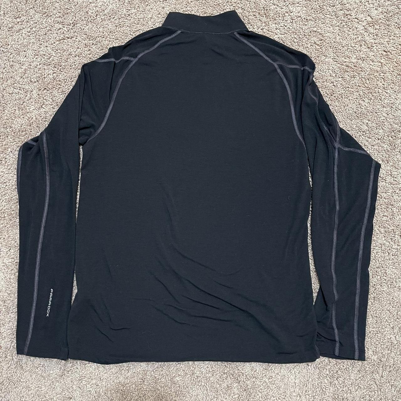 Paradox Merino Wool Blend 1/4 Zip Base Layer Shirt - Depop