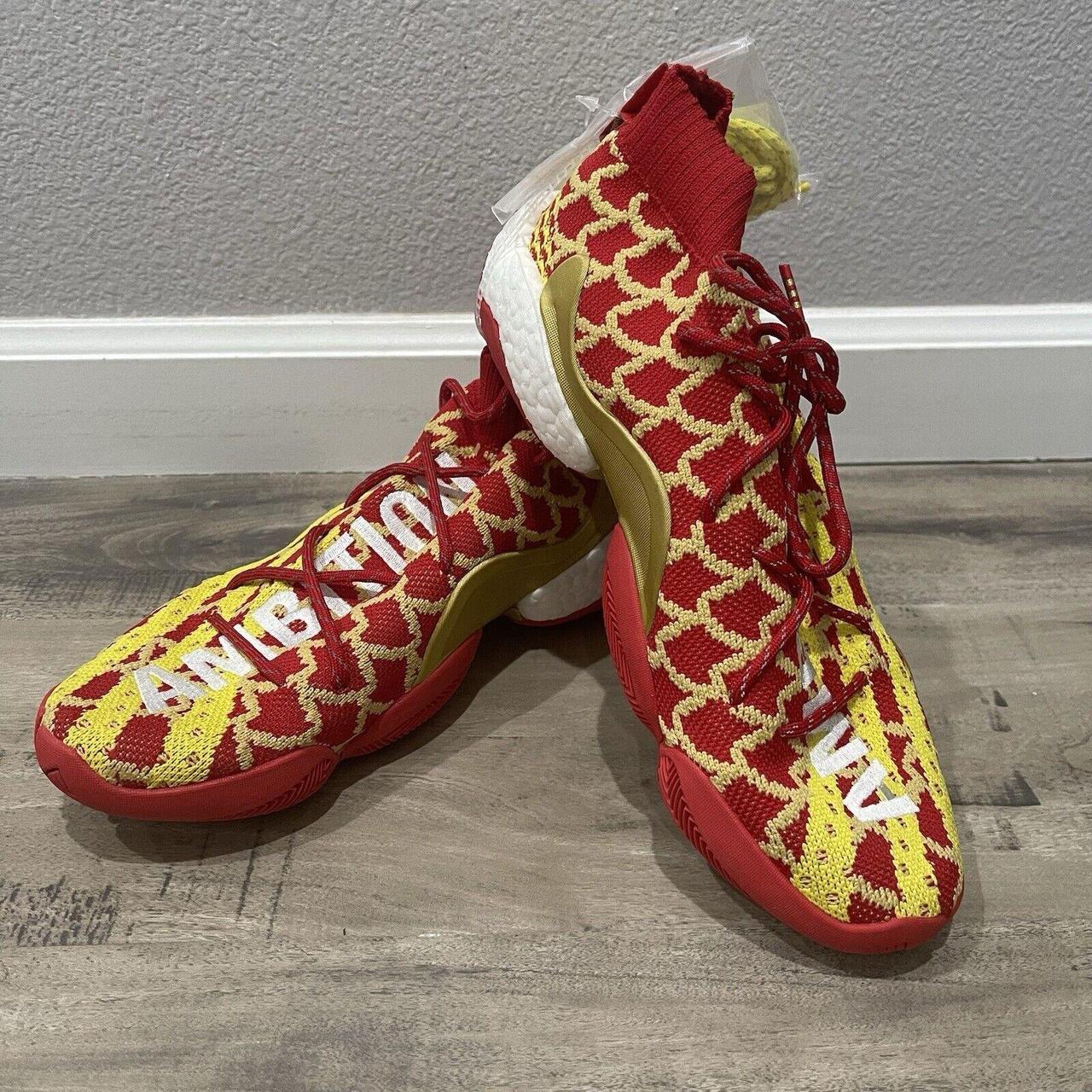 Adidas x Pharrell Williams Crazy BYW Chinese New. Depop