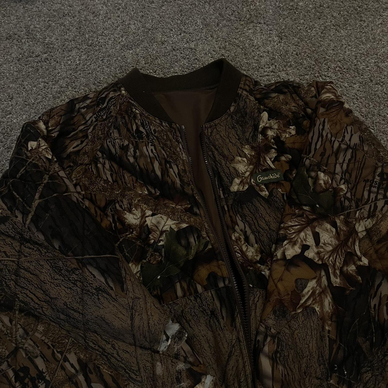 mossy oak camo tie