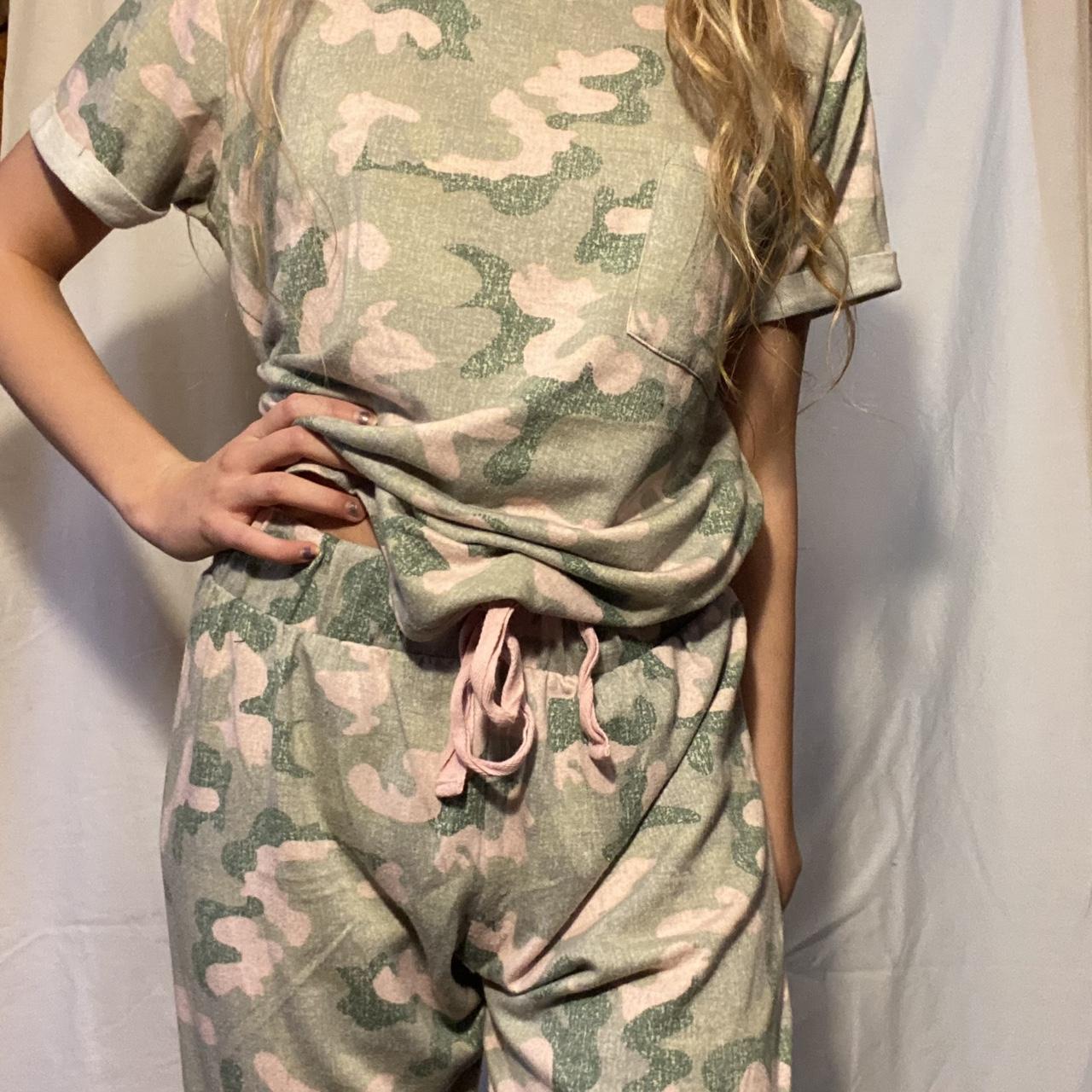 Camo sleepwear online women's