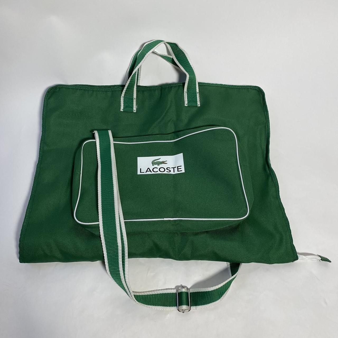 Lacoste bag in good condition lacoste casual... Depop
