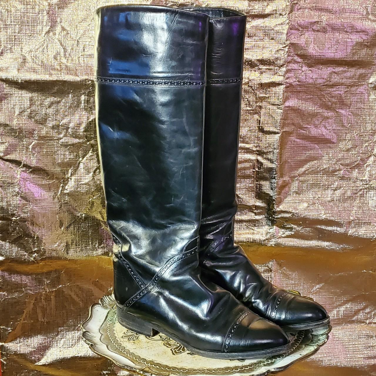 charles david riding boots