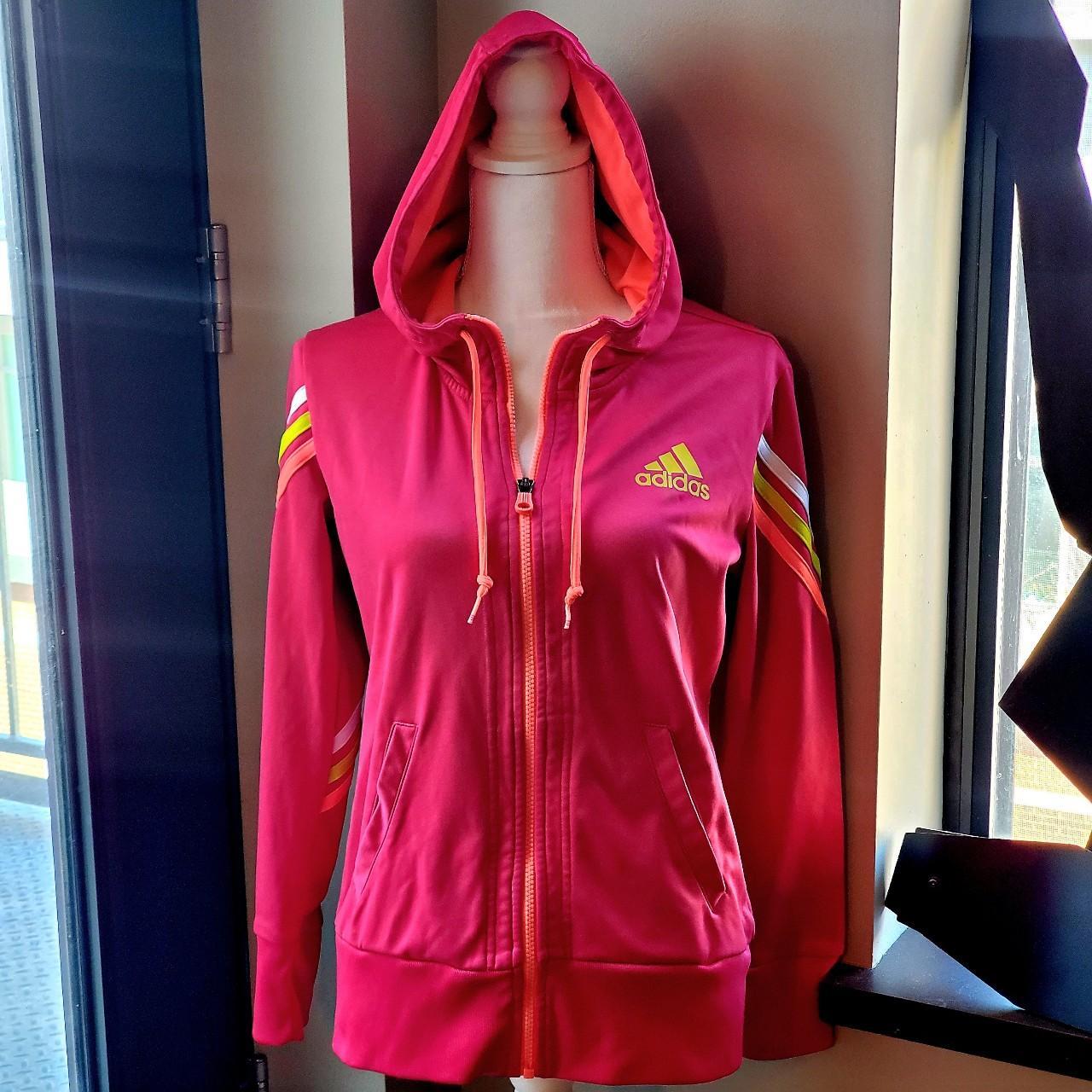 Hot pink adidas womens online