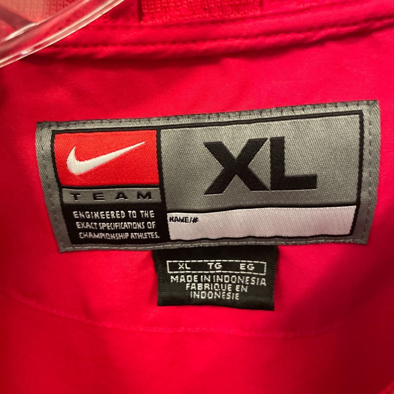 Xl Nike Nebraska Team Seeatshirt - Depop