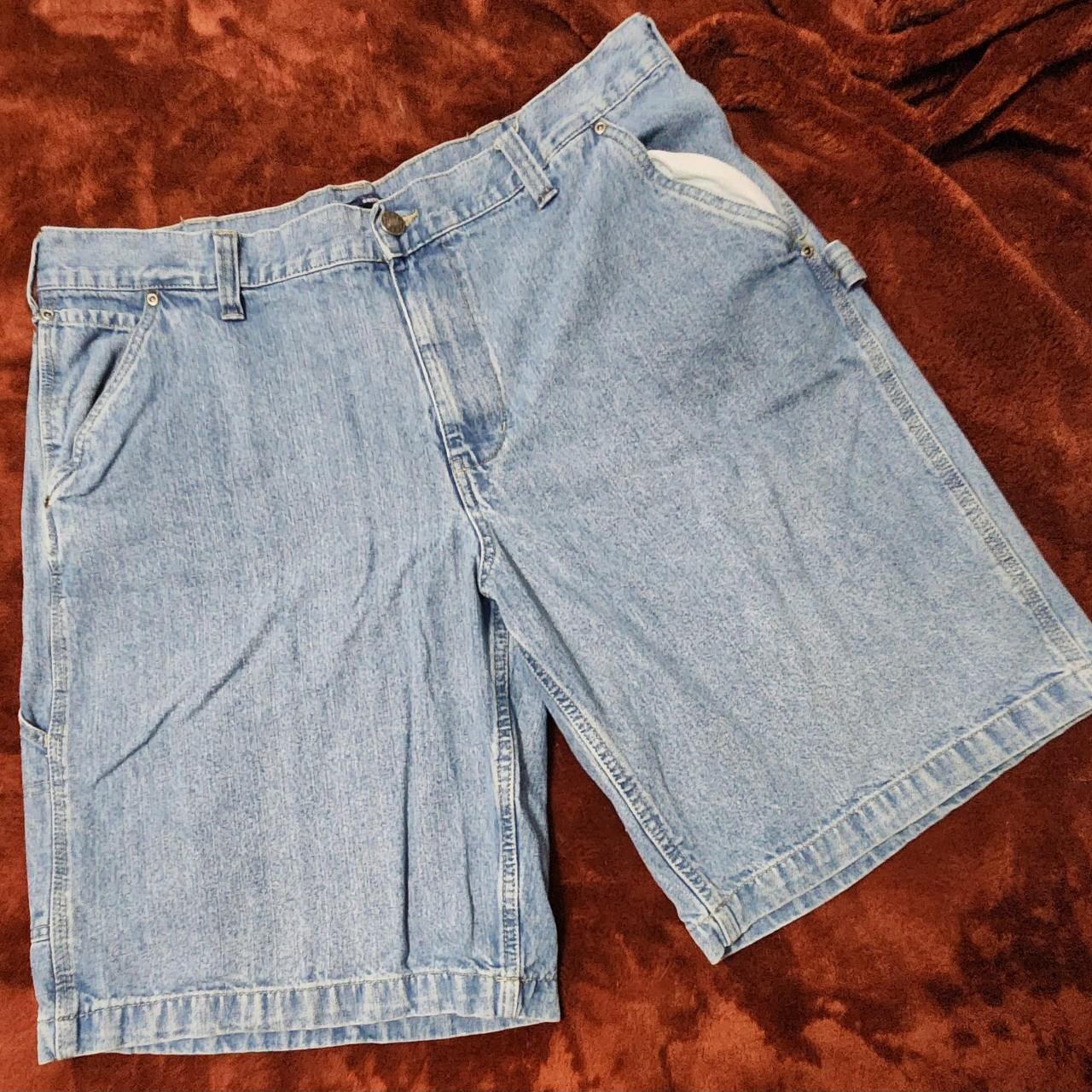 Basic Editions Men's Shorts - Blue - 40" – Basic … - image 1