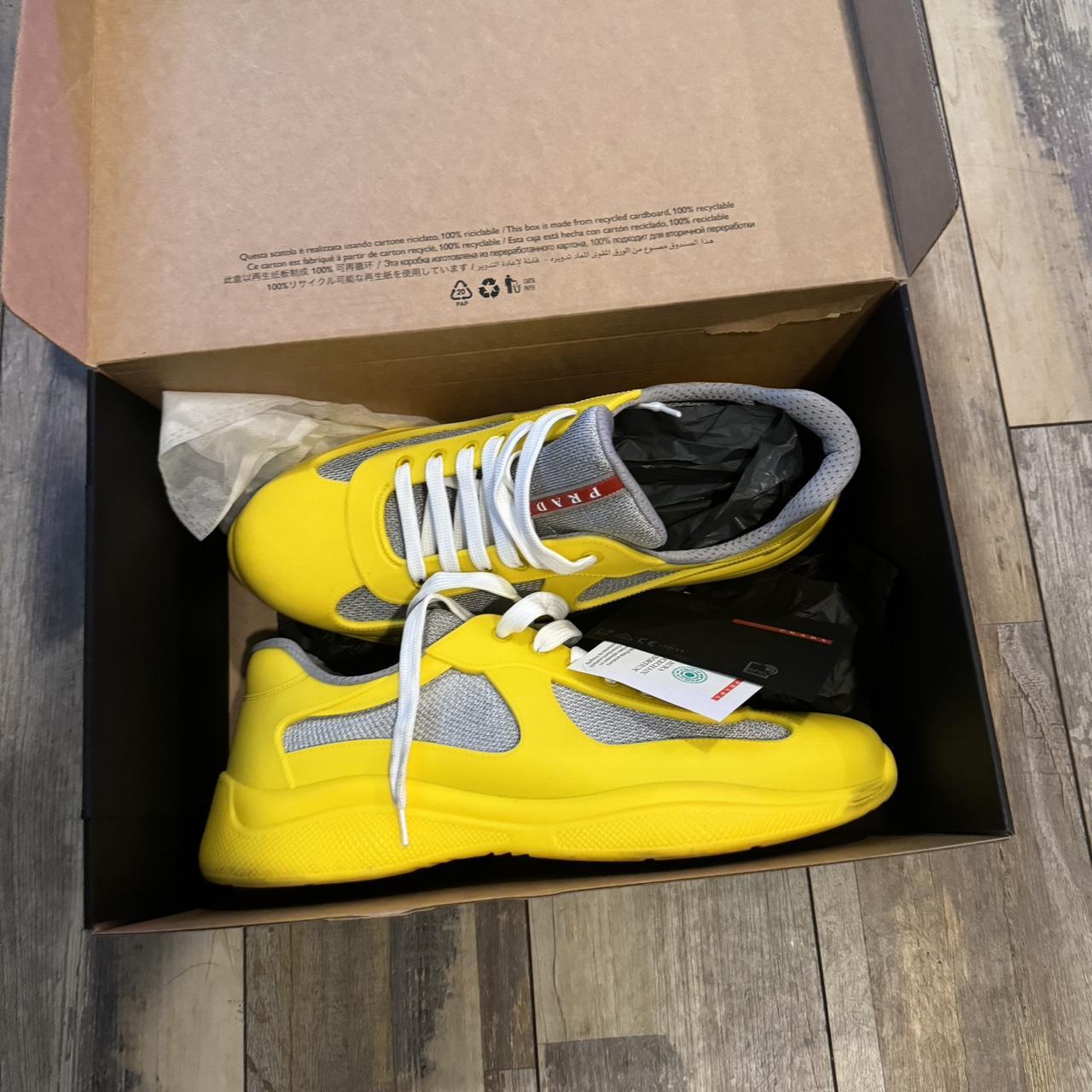 Prada dad shoes best sale