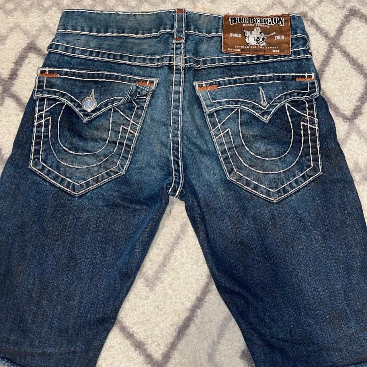 True religion Jorts Waist size 31 - Depop