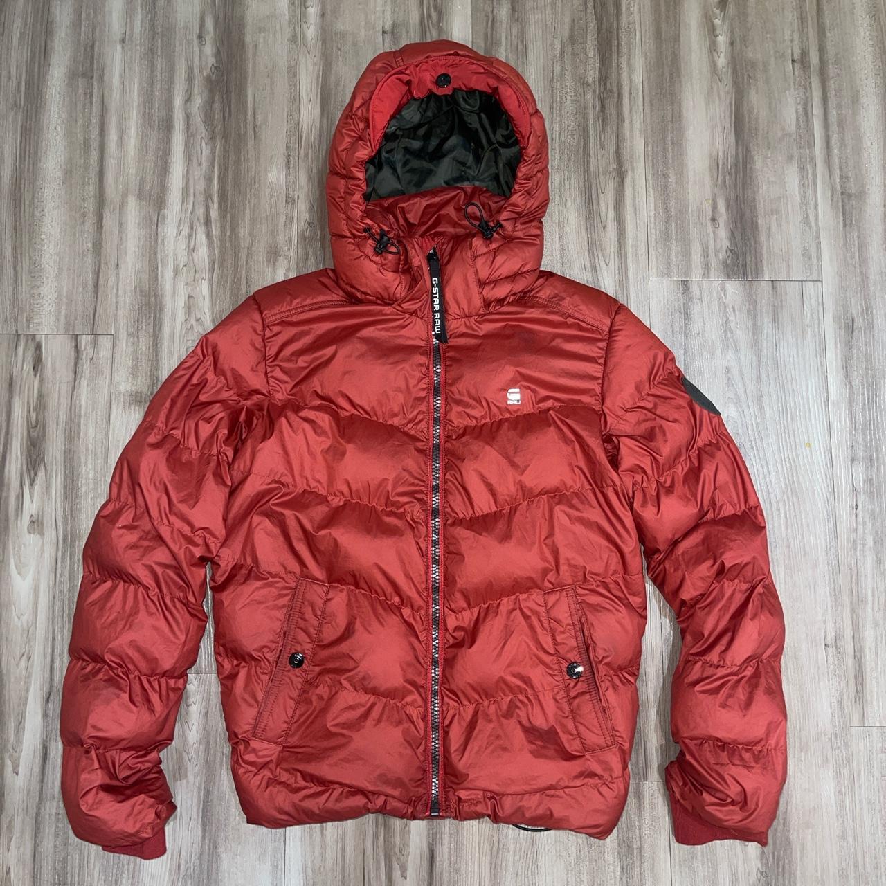 G star deals raw red jacket