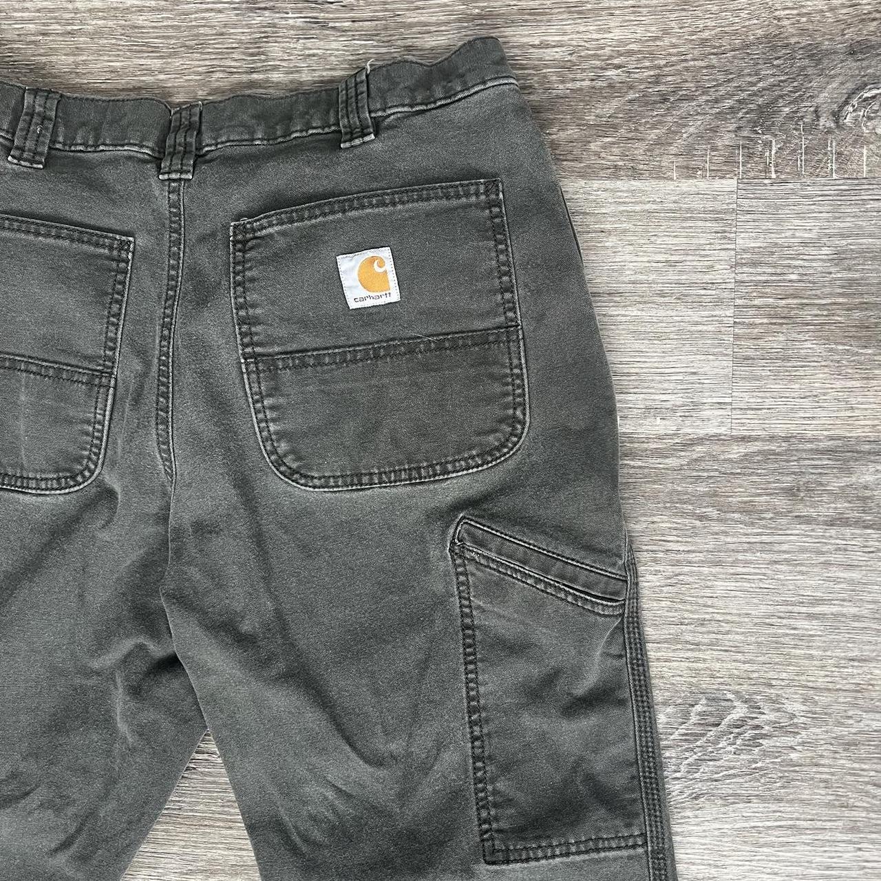 men’s carhartt utility pants size 33x32 relaxed fit... - Depop