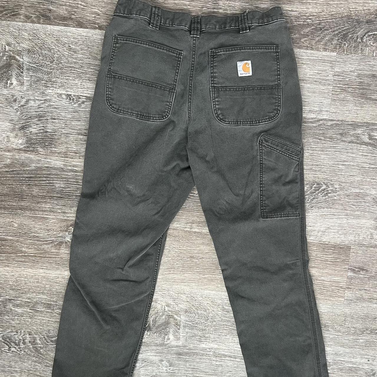 men’s carhartt utility pants size 33x32 relaxed fit... - Depop