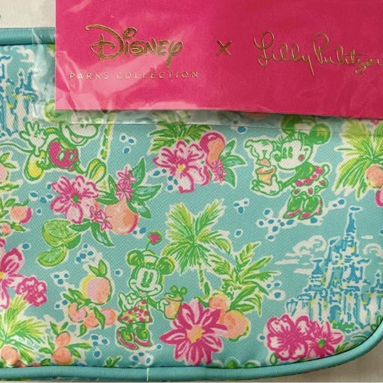 Purchases Lilly Pulitzer Disney Gillie Wristlet