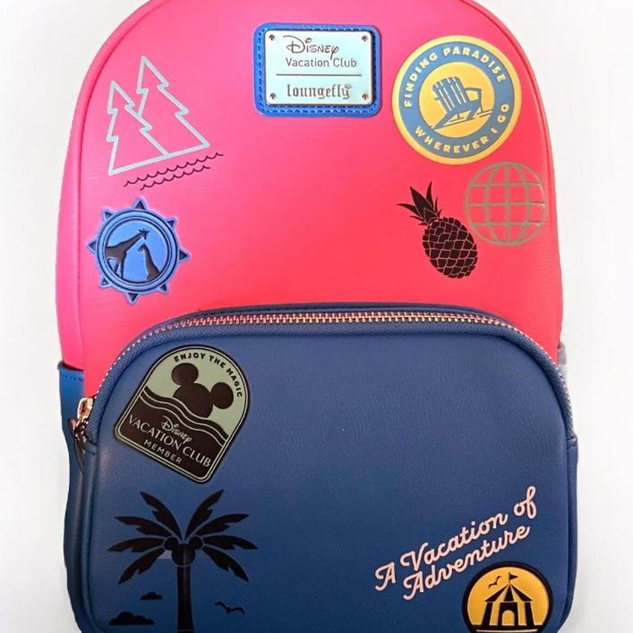 Disney vacation club loungefly outlets mini backpack DVC