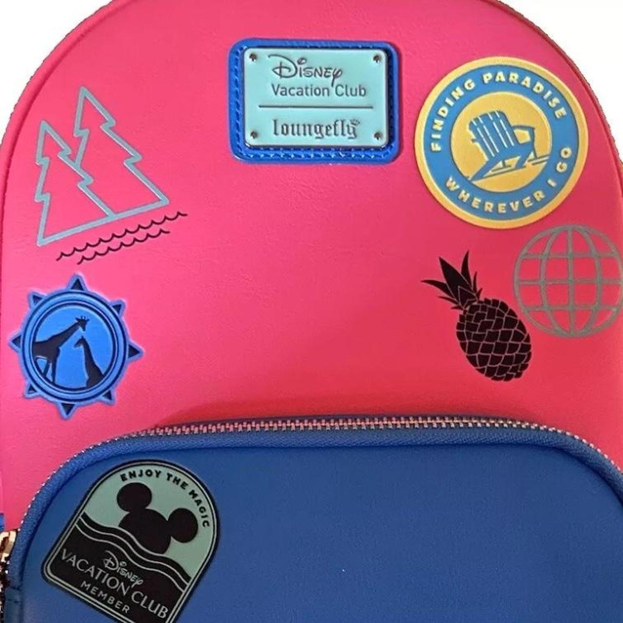 2 bags! shops Disney vacation club dvc loungefly backpack nwt