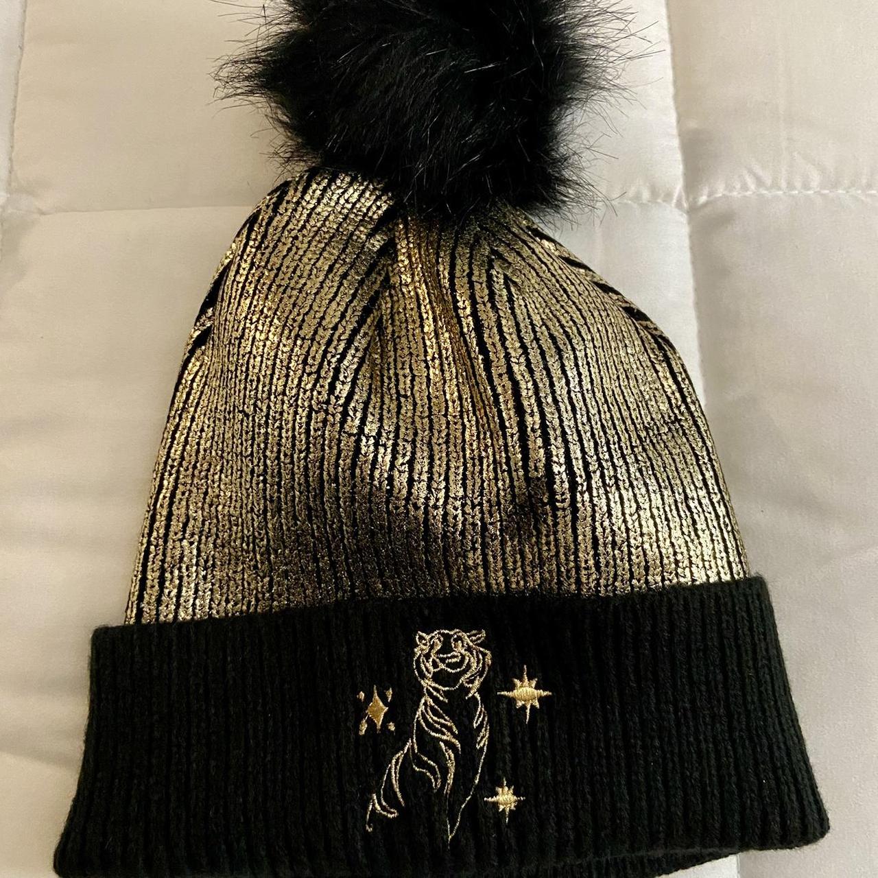 Disney Parks Aladdin Jasmine Rajah Gold Black