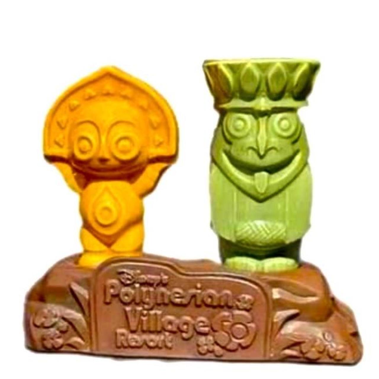 Disney Polynesian Resort Tiki Salt n newest pepper shakers