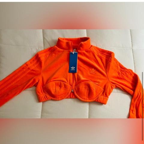 ADIDAS x Jeremy Scott Track Top H53369 Jacket Camo | Depop